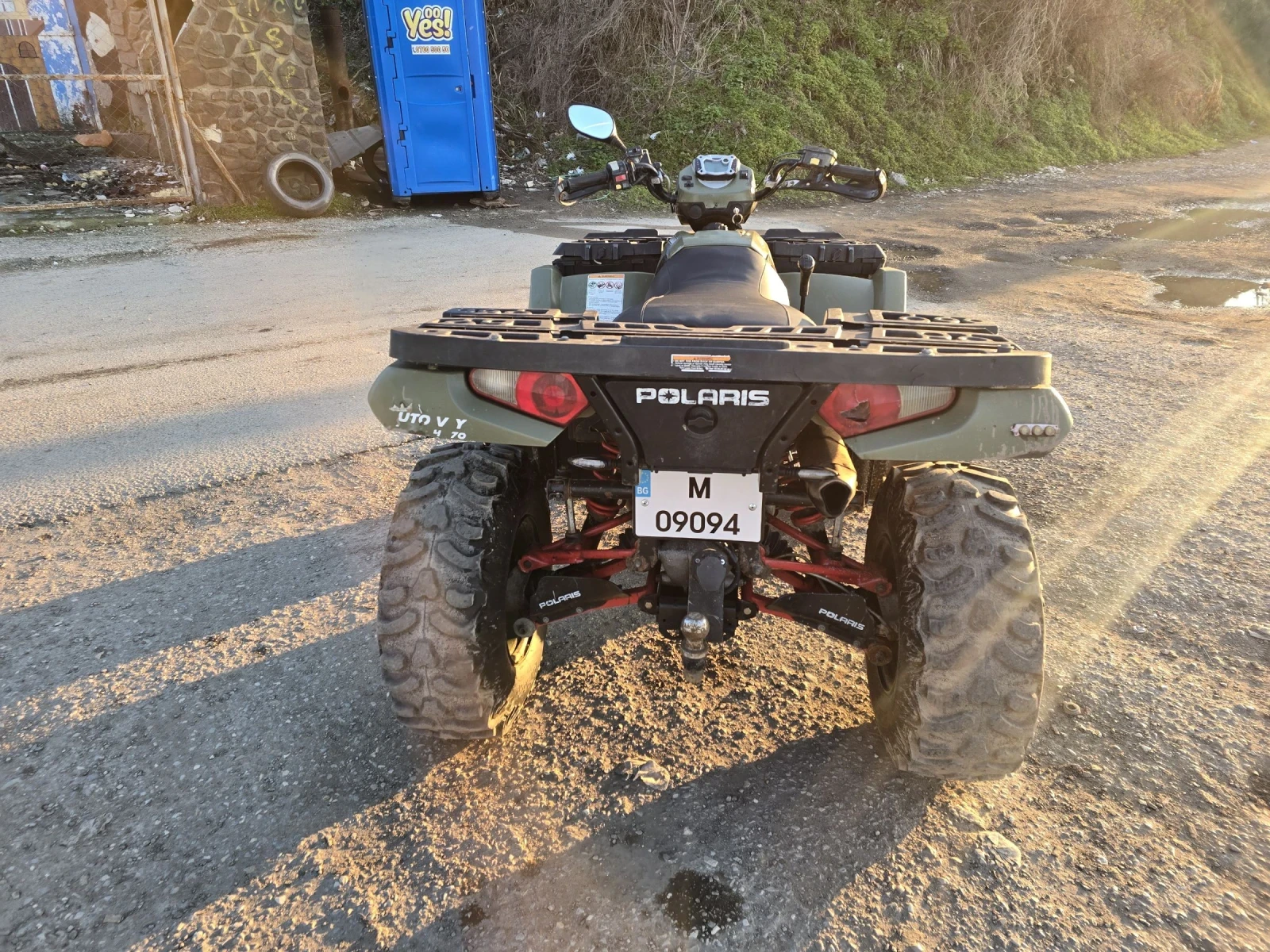 Polaris Sportsman 500efi - изображение 5