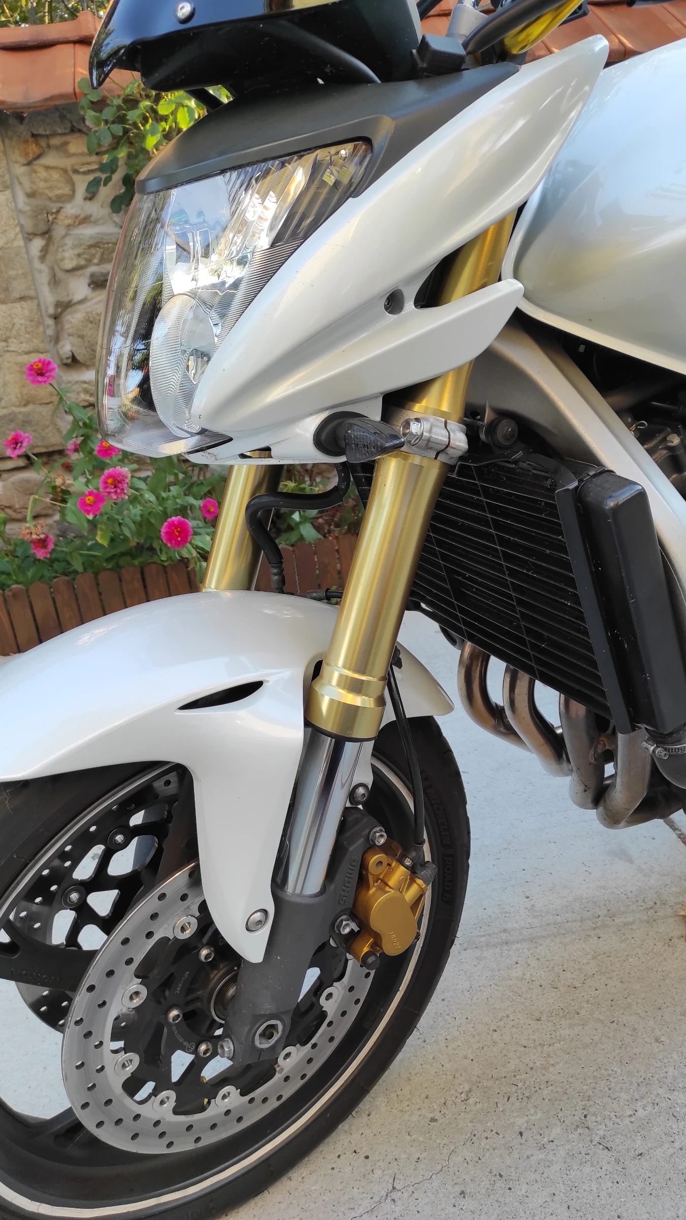 Honda Hornet pc41, снимка 11 - Мотоциклети и мототехника - 55686327