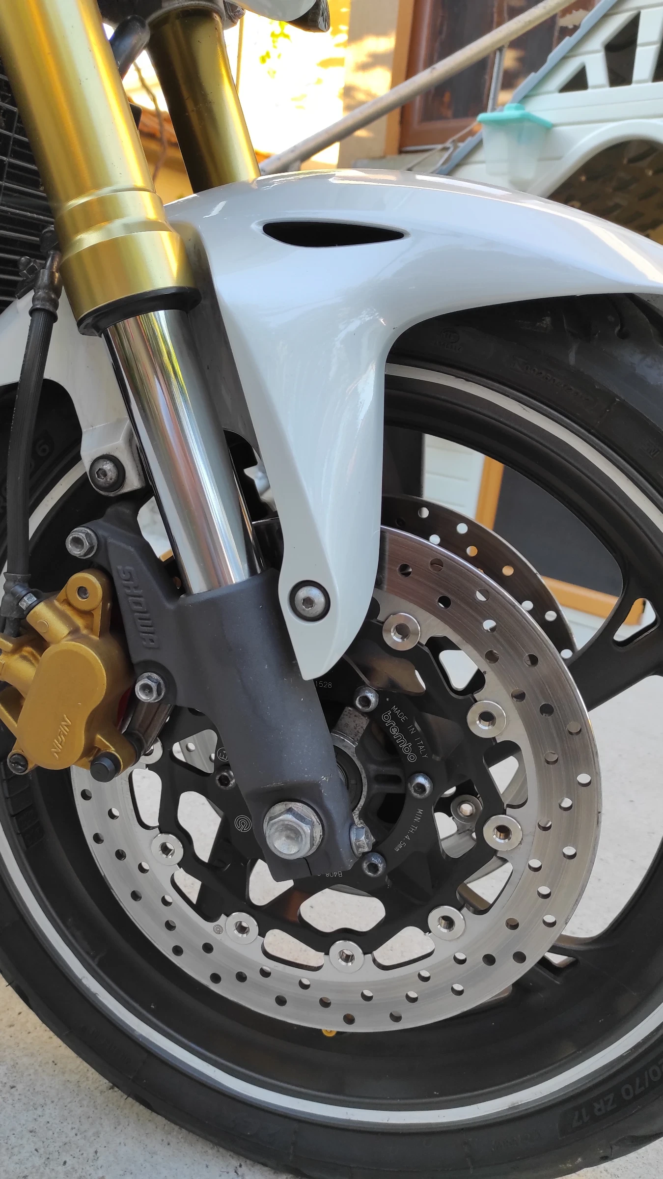Honda Hornet pc41, снимка 12 - Мотоциклети и мототехника - 55686327