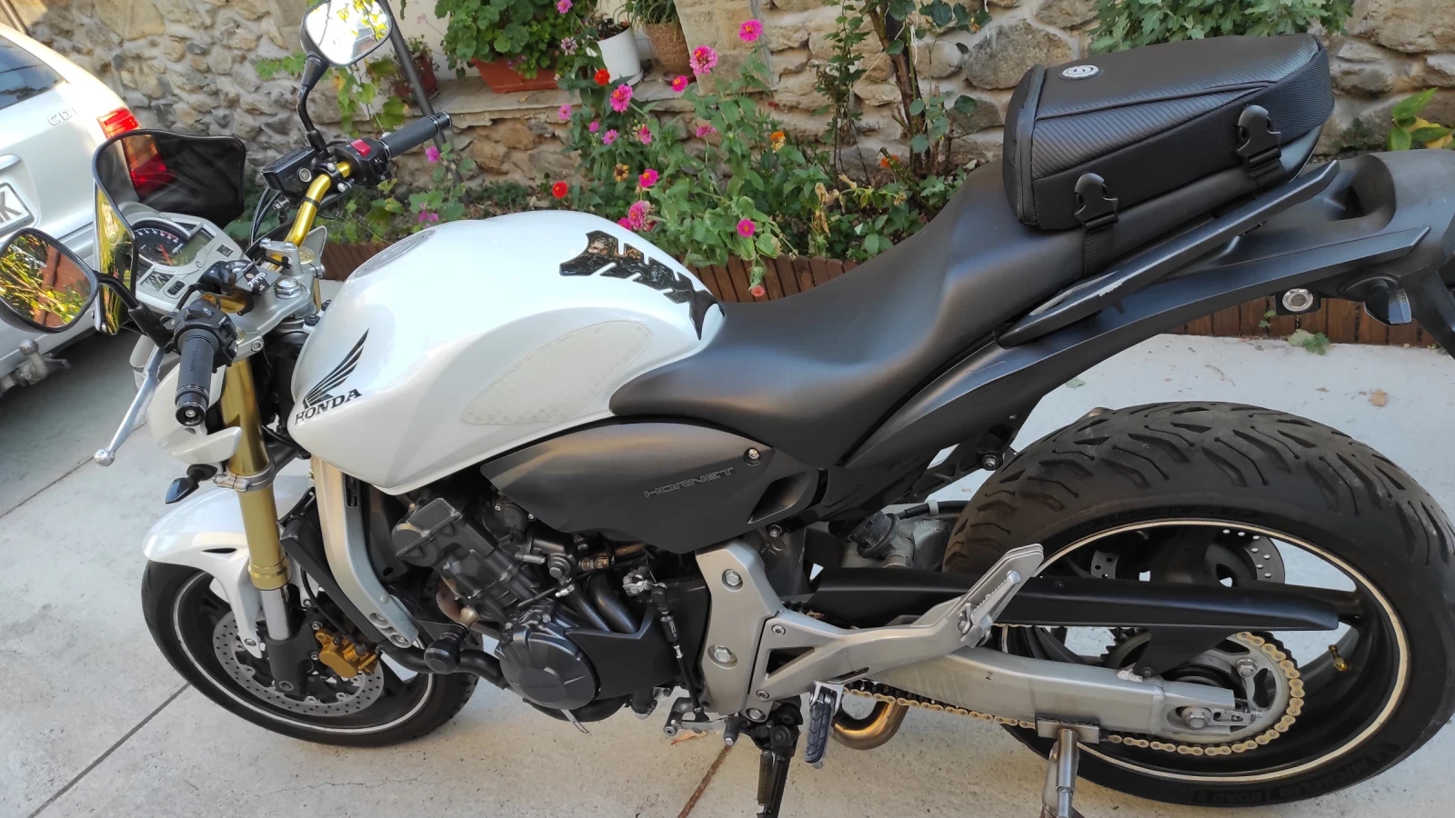 Honda Hornet pc41, снимка 8 - Мотоциклети и мототехника - 55686327