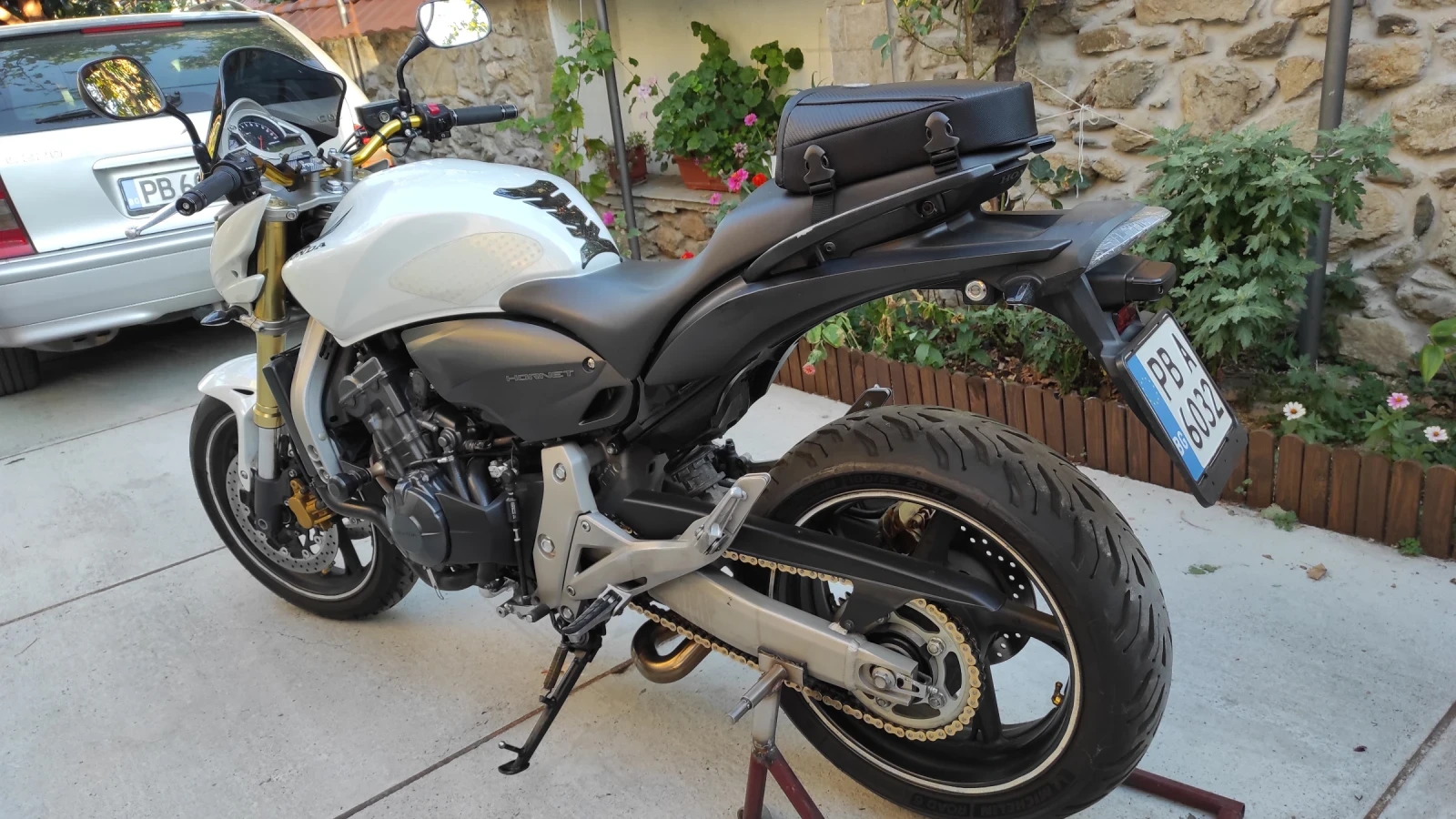 Honda Hornet pc41, снимка 4 - Мотоциклети и мототехника - 55686327