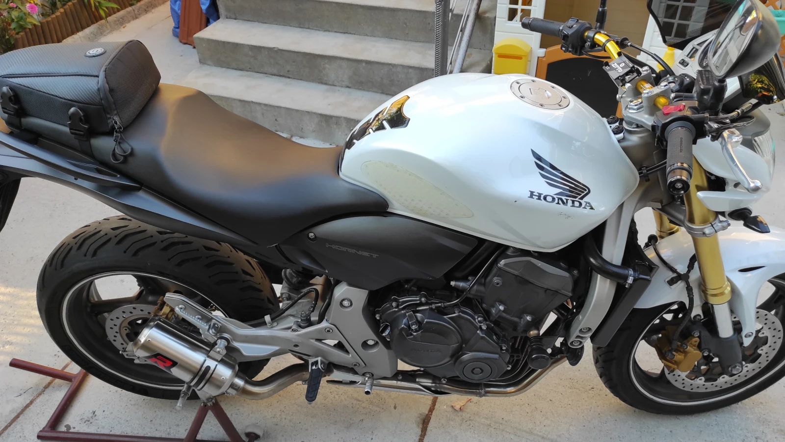 Honda Hornet pc41, снимка 7 - Мотоциклети и мототехника - 55686327