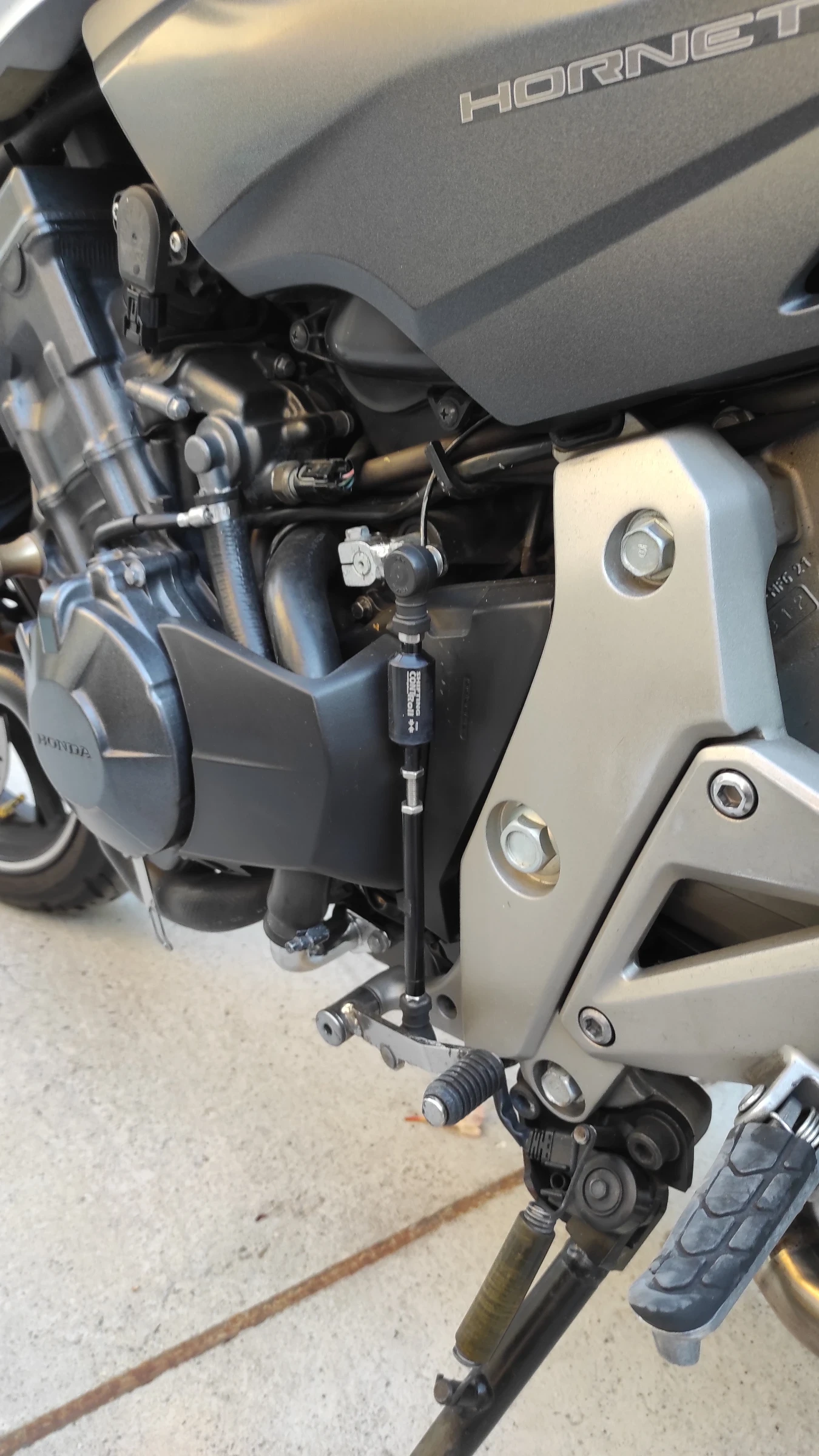 Honda Hornet pc41, снимка 9 - Мотоциклети и мототехника - 55686327