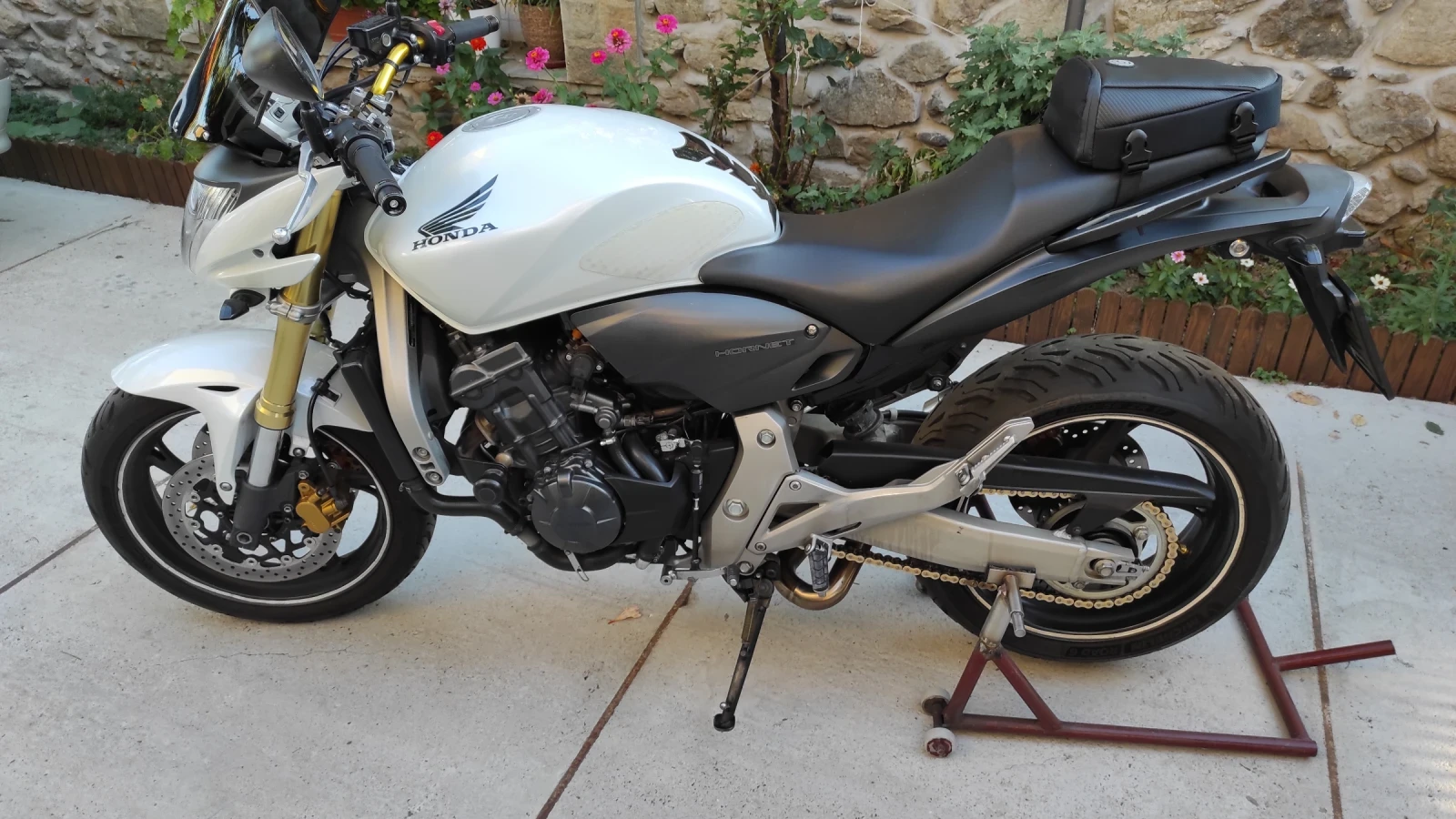 Honda Hornet pc41, снимка 3 - Мотоциклети и мототехника - 55686327