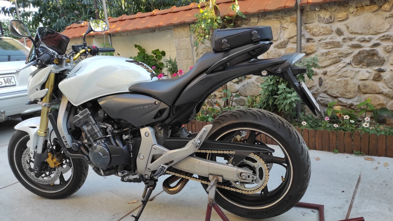 Honda Hornet pc41, снимка 16 - Мотоциклети и мототехника - 55686327