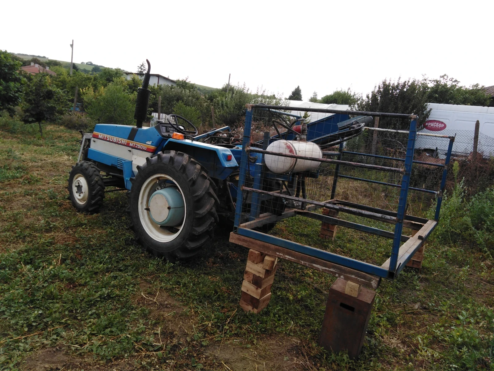  Mitsubishi MT2501D | Mobile.bg   1