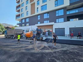 Асфалтополагаща машина Dynapac F 1800 W, снимка 2