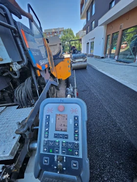 Асфалтополагаща машина Dynapac F 1800 W, снимка 6