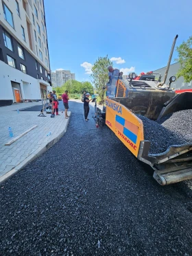 Асфалтополагаща машина Dynapac F 1800 W, снимка 5