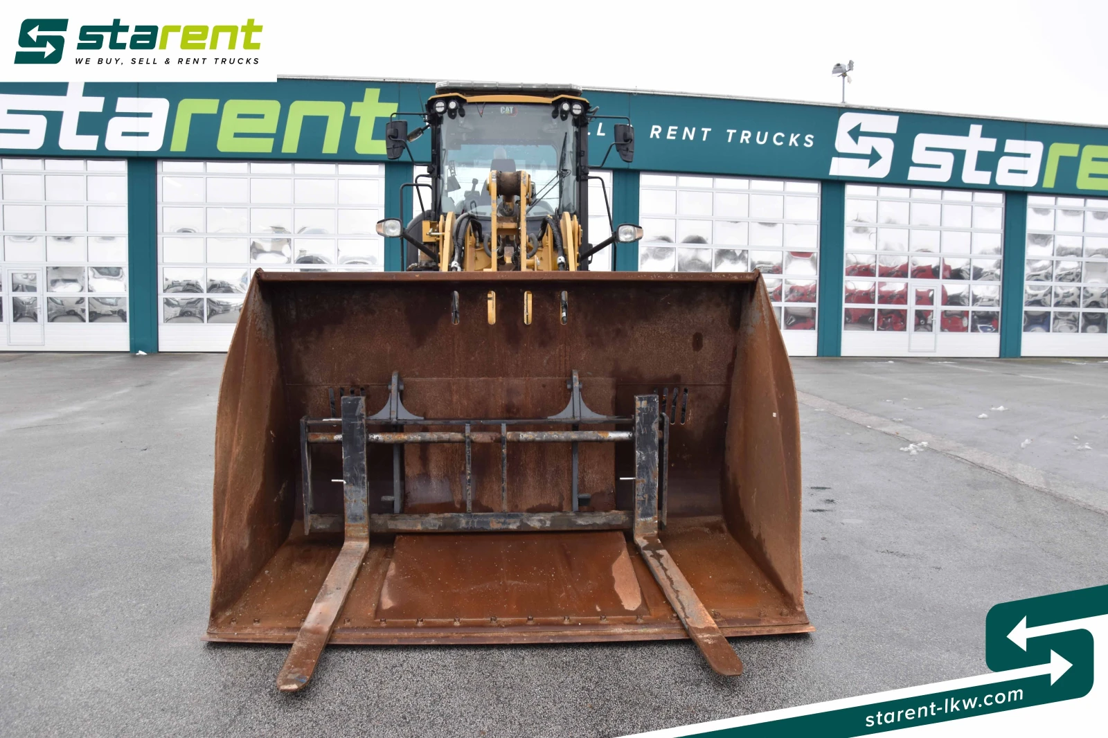 Мини челни товарачи Cat BAU25003 - изображение 2