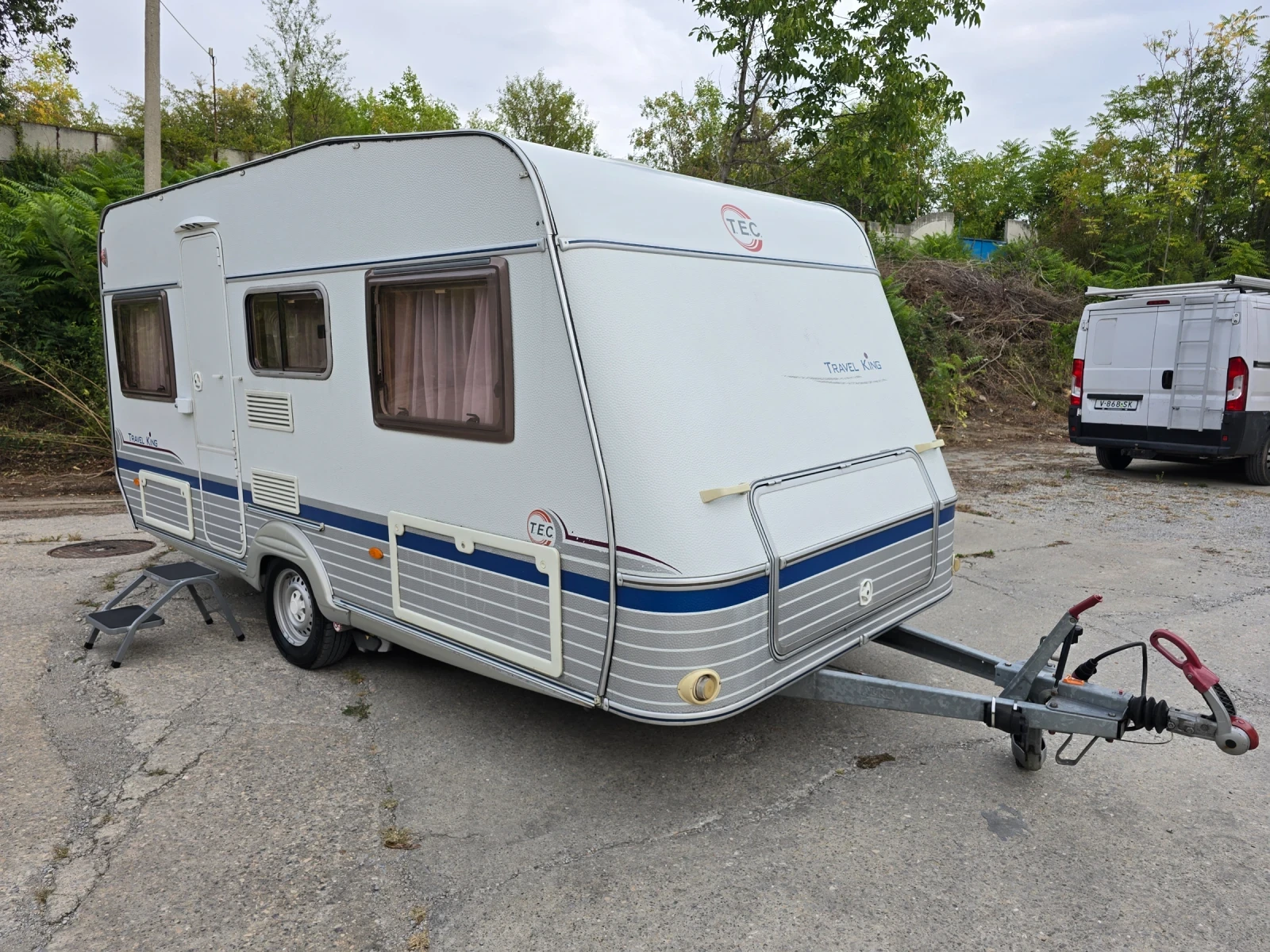 Каравана TEC 450K1 - изображение 4