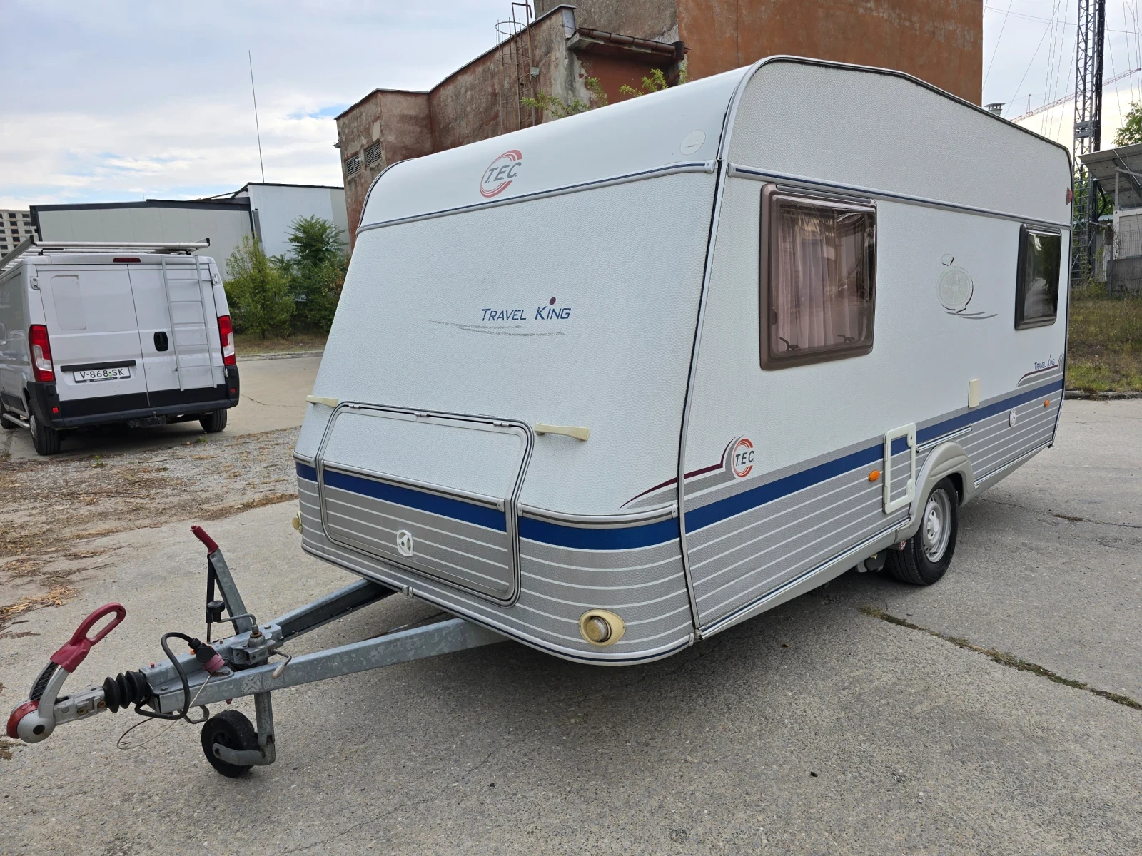 Каравана TEC 450K1 - изображение 3