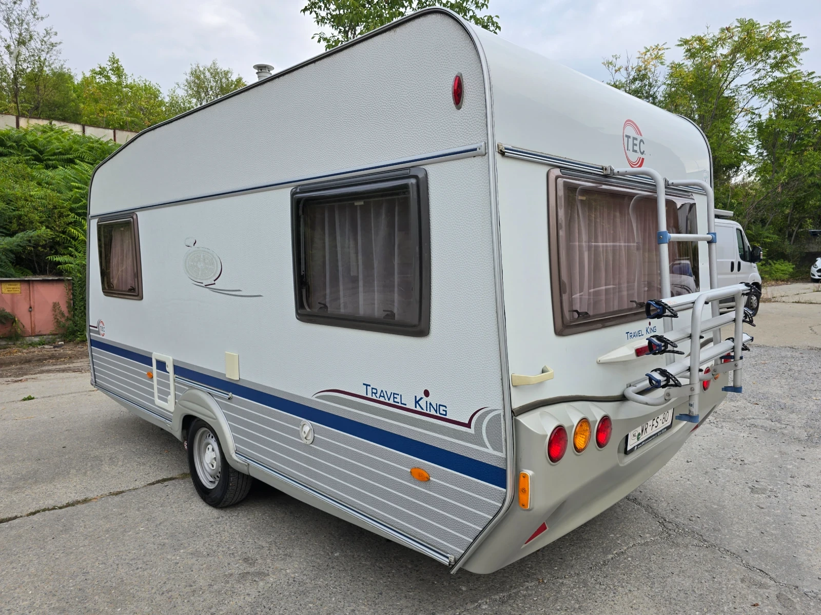 Каравана TEC 450K1 - изображение 2