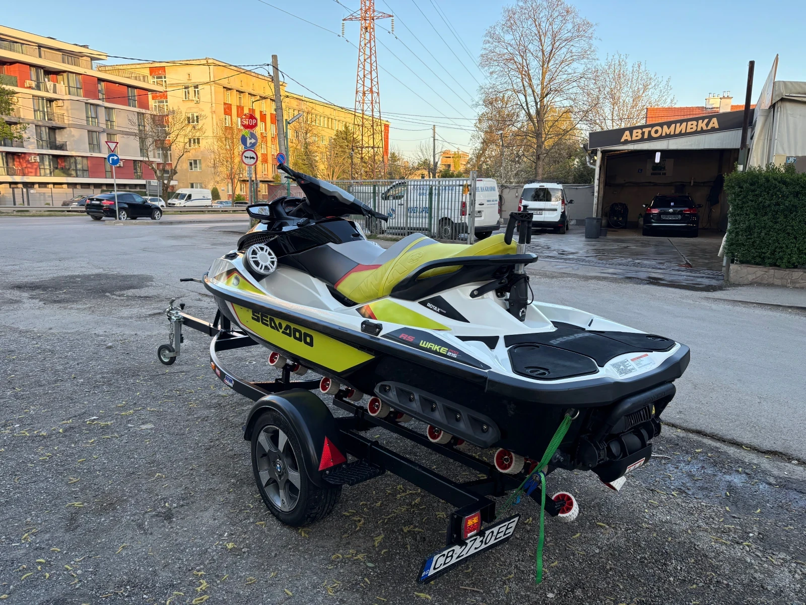 ���� Bombardier Sea Doo Sea Doo WAKE PRO 215 RS | Mobile.bg � ����������� 4