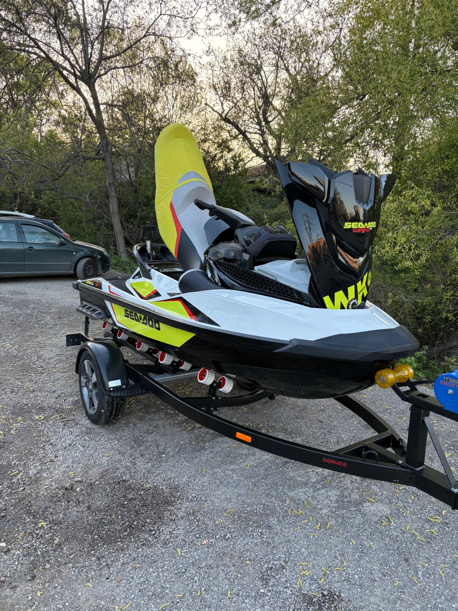 ���� Bombardier Sea Doo Sea Doo WAKE PRO 215 RS | Mobile.bg � ����������� 14