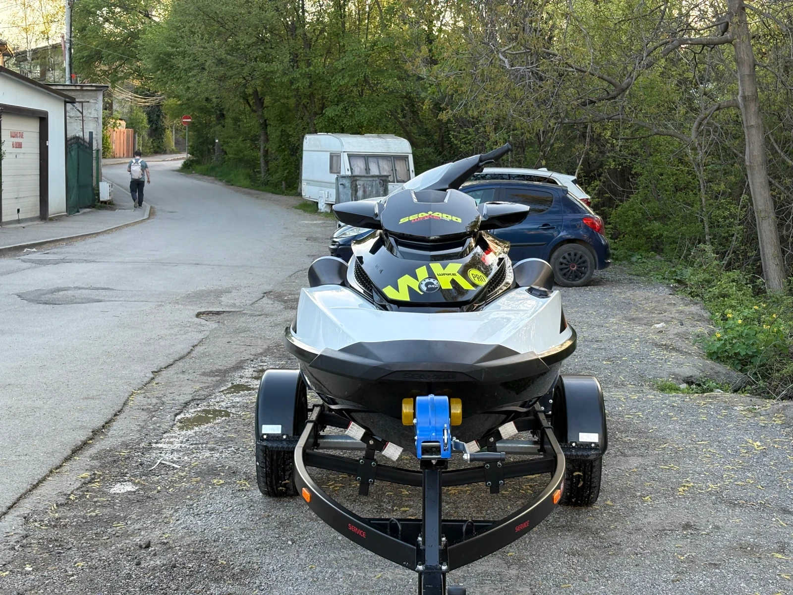 ���� Bombardier Sea Doo Sea Doo WAKE PRO 215 RS | Mobile.bg � ����������� 2