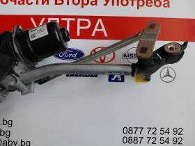 9824784980  Механизъм с моторче предни чистачки PEUGEOT 208 2008 OPEL CORSA F MOKKA W000096769, снимка 9