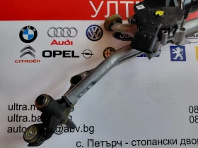 9824784980  Механизъм с моторче предни чистачки PEUGEOT 208 2008 OPEL CORSA F MOKKA W000096769, снимка 8