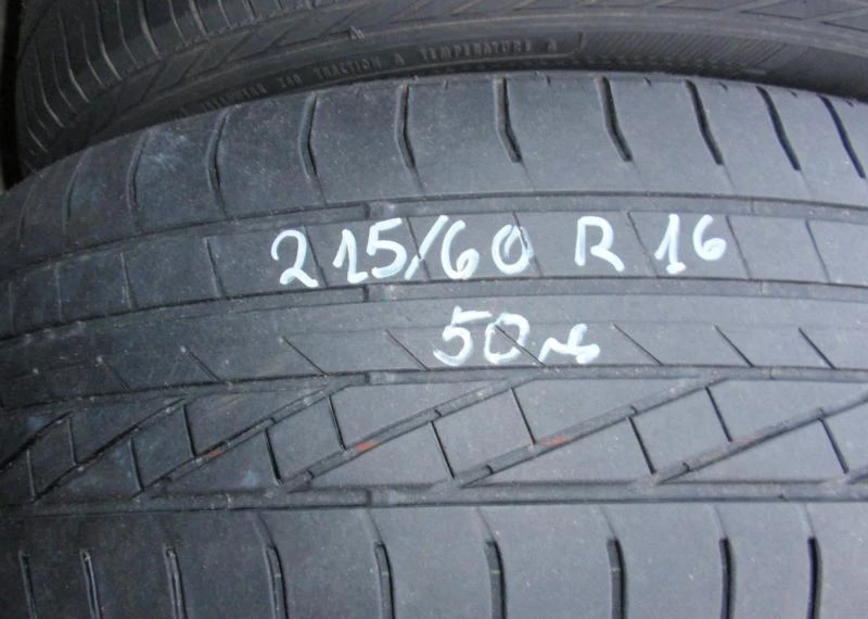 Гуми Летни 215/60R16, снимка 1 - Гуми и джанти - 5393119