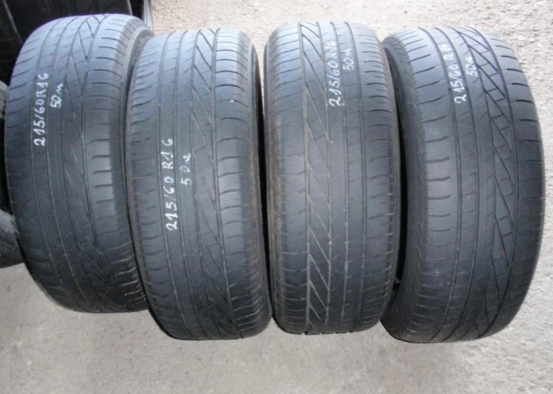 Гуми Летни 215/60R16, снимка 3 - Гуми и джанти - 5393119