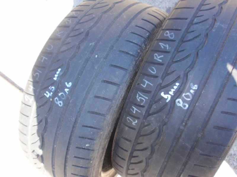 Гуми Летни 245/40R18, снимка 3 - Гуми и джанти - 8373050