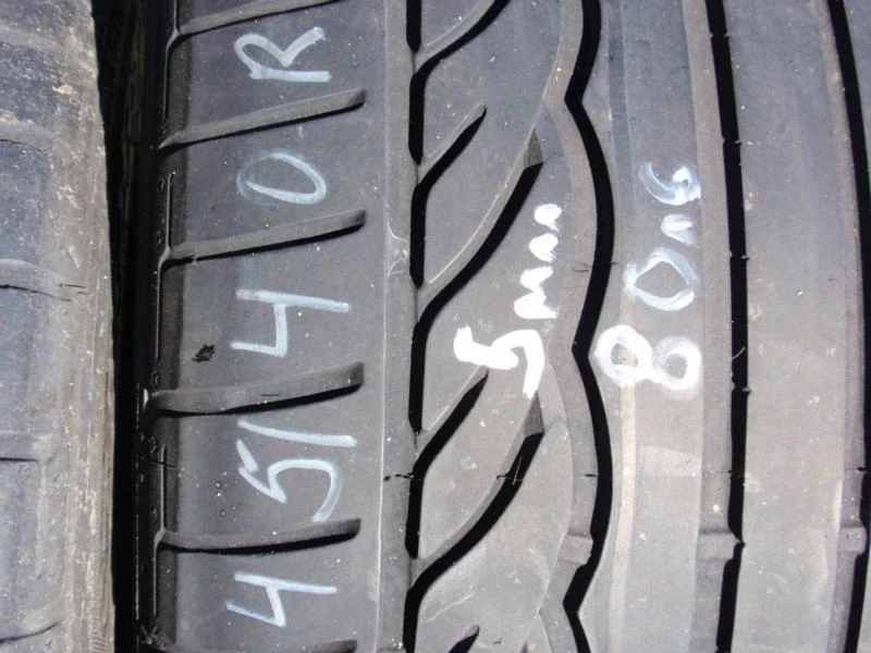 Гуми Летни 245/40R18, снимка 6 - Гуми и джанти - 8373050