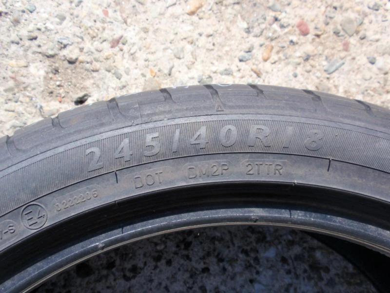 Гуми Летни 245/40R18, снимка 9 - Гуми и джанти - 8373050