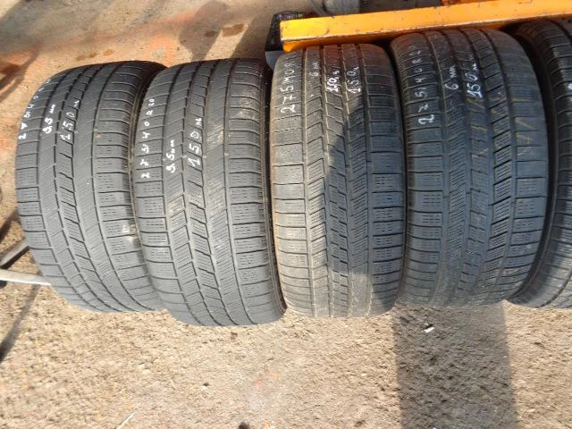 Гуми Зимни 275/40R20, снимка 3 - Гуми и джанти - 12932190