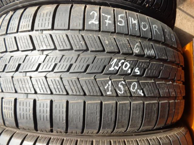 Гуми Зимни 275/40R20, снимка 5 - Гуми и джанти - 12932190