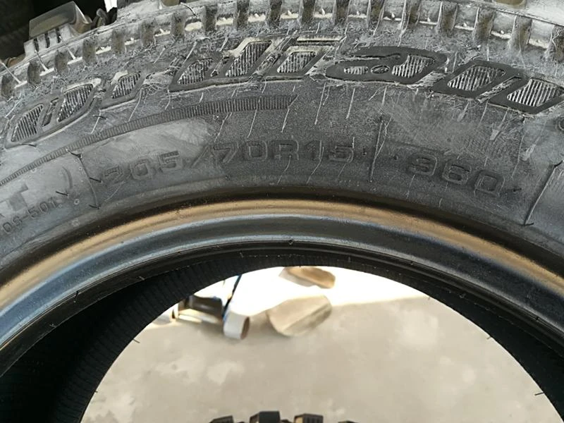 Гуми Летни 205/70R15, снимка 6 - Гуми и джанти - 21495819