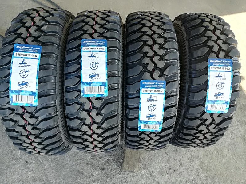 Гуми Летни 205/70R15, снимка 7 - Гуми и джанти - 21495819