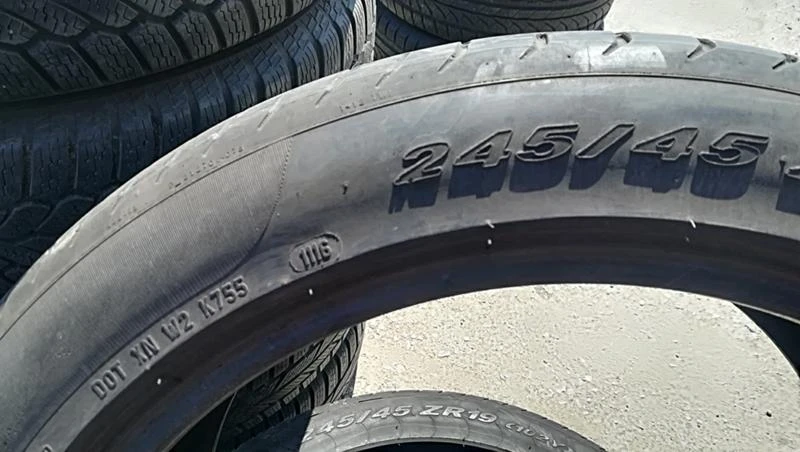 Гуми Летни 245/45R19, снимка 7 - Гуми и джанти - 24915818