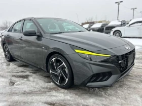 Hyundai Elantra N Line Ultimate | LEATHER | SUNROOF | LED | BOSE, снимка 3