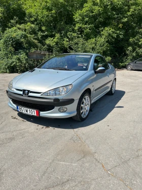 Peugeot 206 CC 2.0i 16V, снимка 4