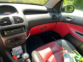 Peugeot 206 CC 2.0i 16V, снимка 11