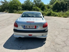 Peugeot 206 CC 2.0i 16V, снимка 7