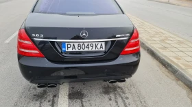 Mercedes-Benz S 63 AMG Фейс лифт, снимка 10