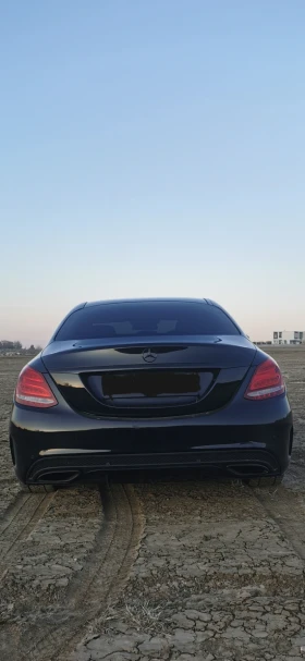 Mercedes-Benz C 300 4MATIC AMG LINE BURMESTER HEAD UP , снимка 6