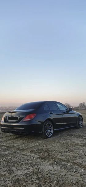 Mercedes-Benz C 300 4MATIC AMG LINE BURMESTER HEAD UP , снимка 3