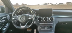 Mercedes-Benz C 300 4MATIC AMG LINE BURMESTER HEAD UP , снимка 9