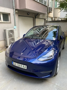 Обява за продажба на Tesla Model Y ~48 800 лв. - изображение 1
