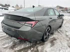 Hyundai Elantra N Line Ultimate | LEATHER | SUNROOF | LED | BOSE - 18900 € / 36965.19 лв. - 55165034 5