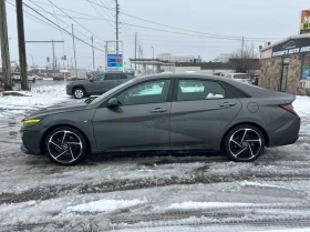 Hyundai Elantra N Line Ultimate | LEATHER | SUNROOF | LED | BOSE - 18900 € / 36965.19 лв. - 55165034 8