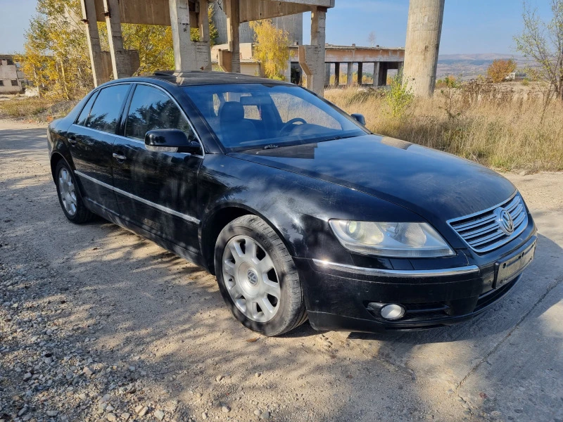 VW Phaeton 5.0dizel-313ks-2005god, снимка 9 - Автомобили и джипове - 48478218