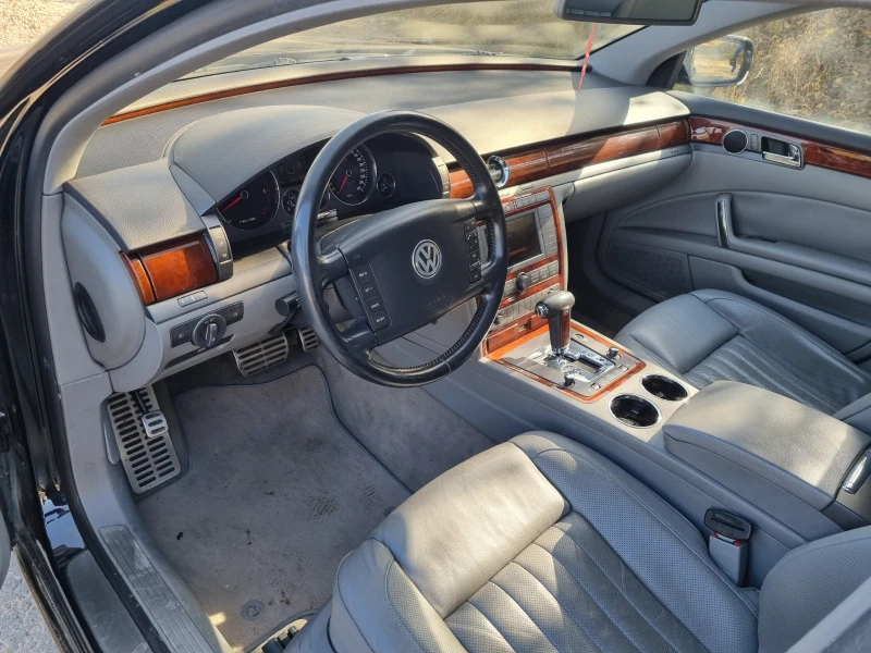 VW Phaeton 5.0dizel-313ks-2005god, снимка 10 - Автомобили и джипове - 48478218