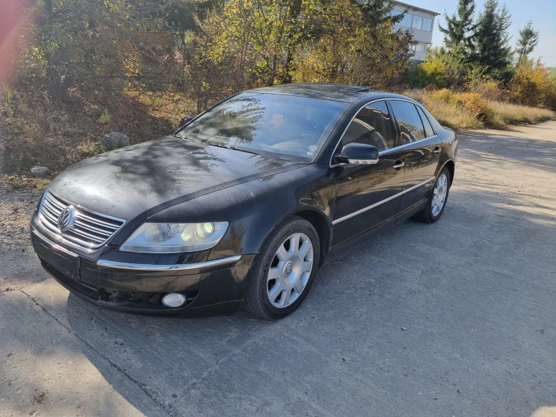 VW Phaeton 5.0dizel-313ks-2005god, снимка 8 - Автомобили и джипове - 48478218