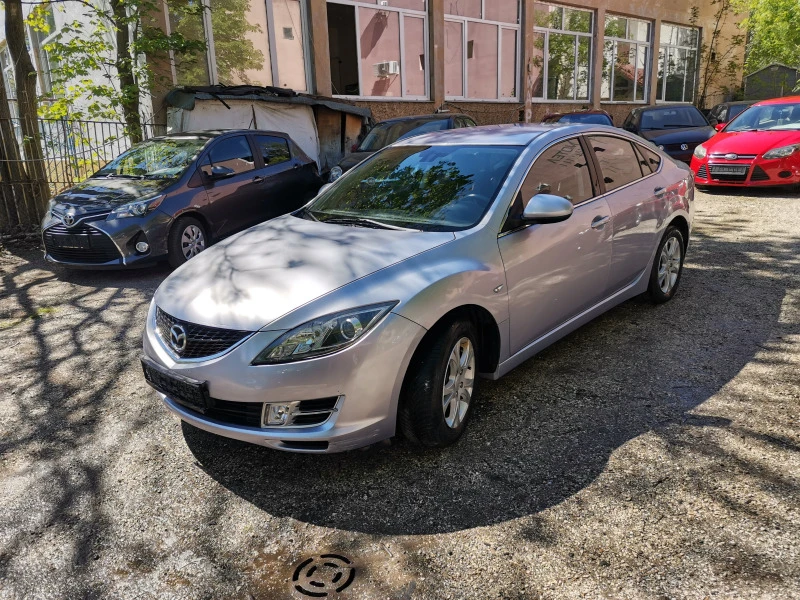 Mazda 6 1.8i, снимка 1 - Автомобили и джипове - 40021839