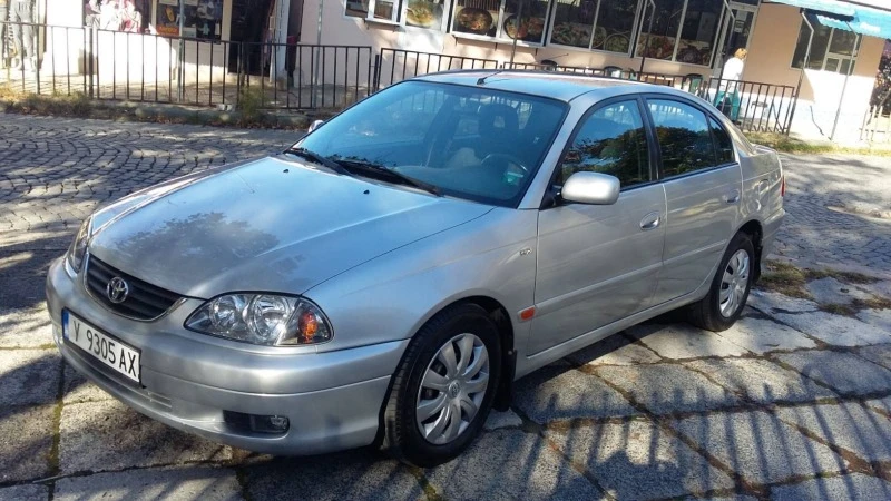 Toyota Avensis, снимка 1 - Автомобили и джипове - 47346131