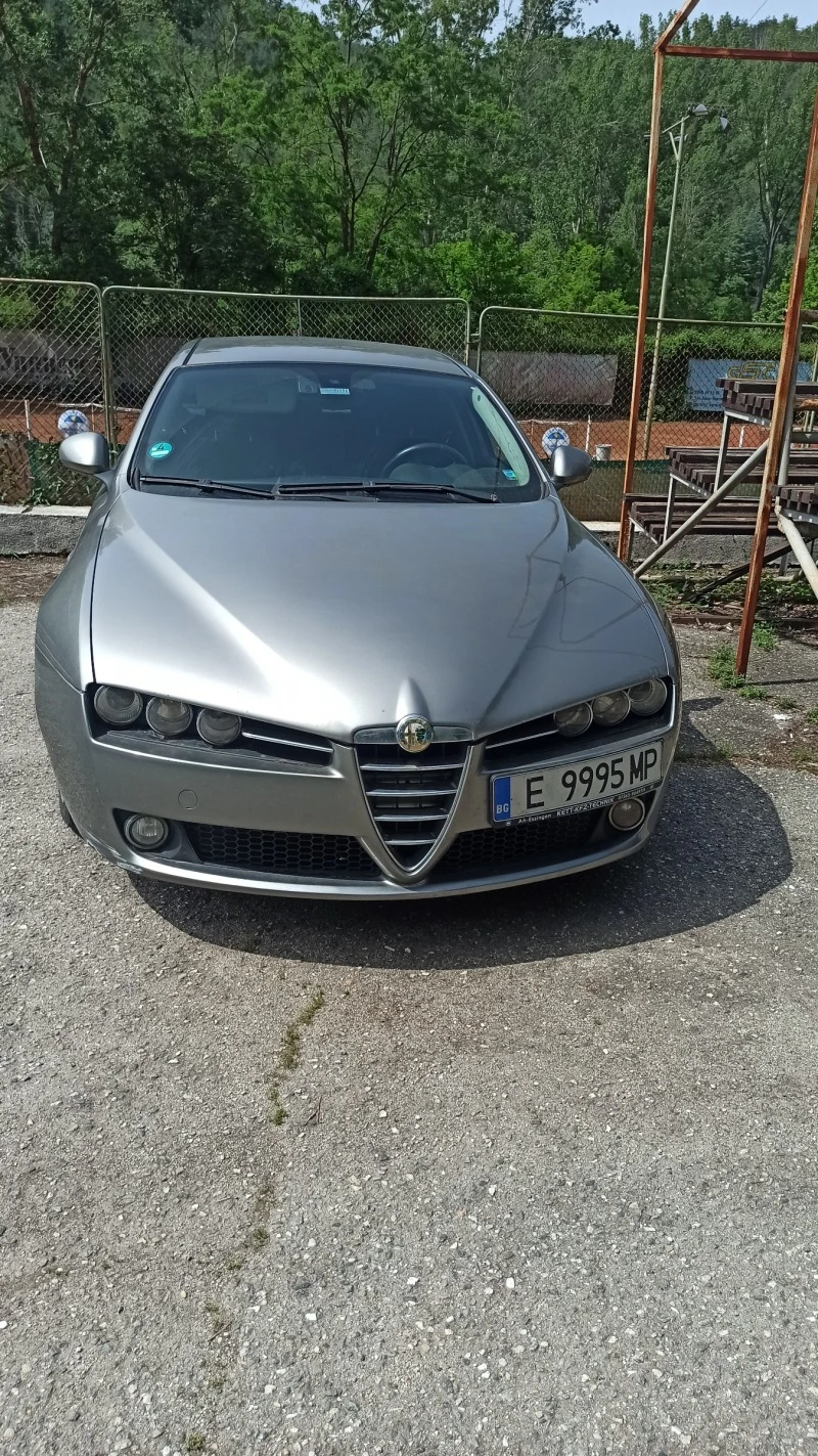 Alfa Romeo 159 sportwagon, снимка 3 - Автомобили и джипове - 48330184