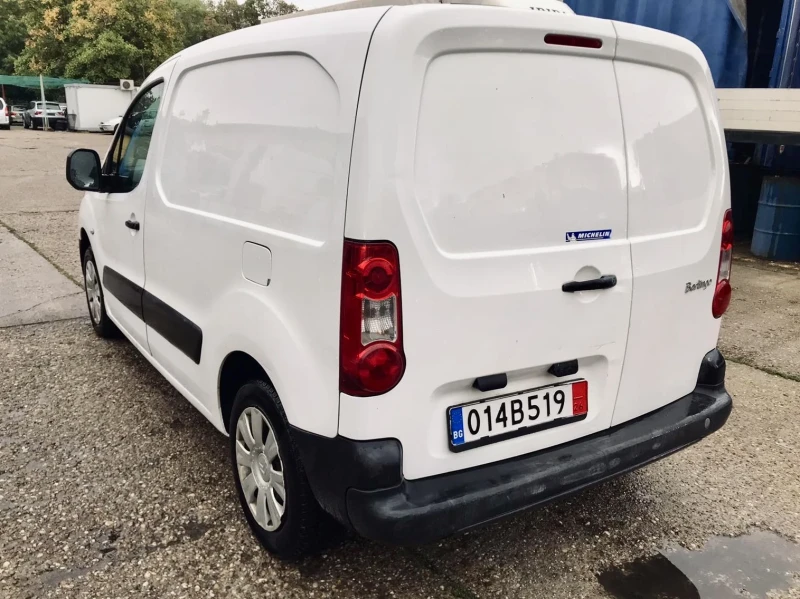 Citroen Berlingo 1.6 HDi КЛИМА, снимка 7 - Автомобили и джипове - 47420276